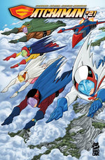 GATCHAMAN #21 CVR A CHRIS BATISTA SABRINA CINTRON thumbnail