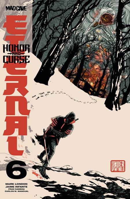 HONOR AND CURSE ETERNAL #6 CVR B JASON MASTERS VAR