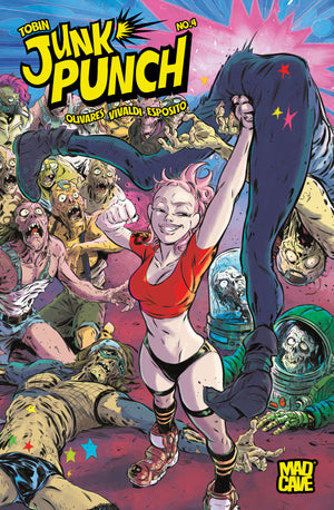 JUNK PUNCH #4 (OF 5) (MR)