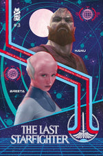 LAST STARFIGHTER #3 CVR B RAHZZAH VAR thumbnail