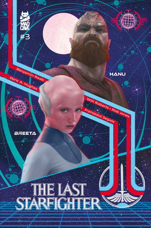 LAST STARFIGHTER #3 CVR B RAHZZAH VAR