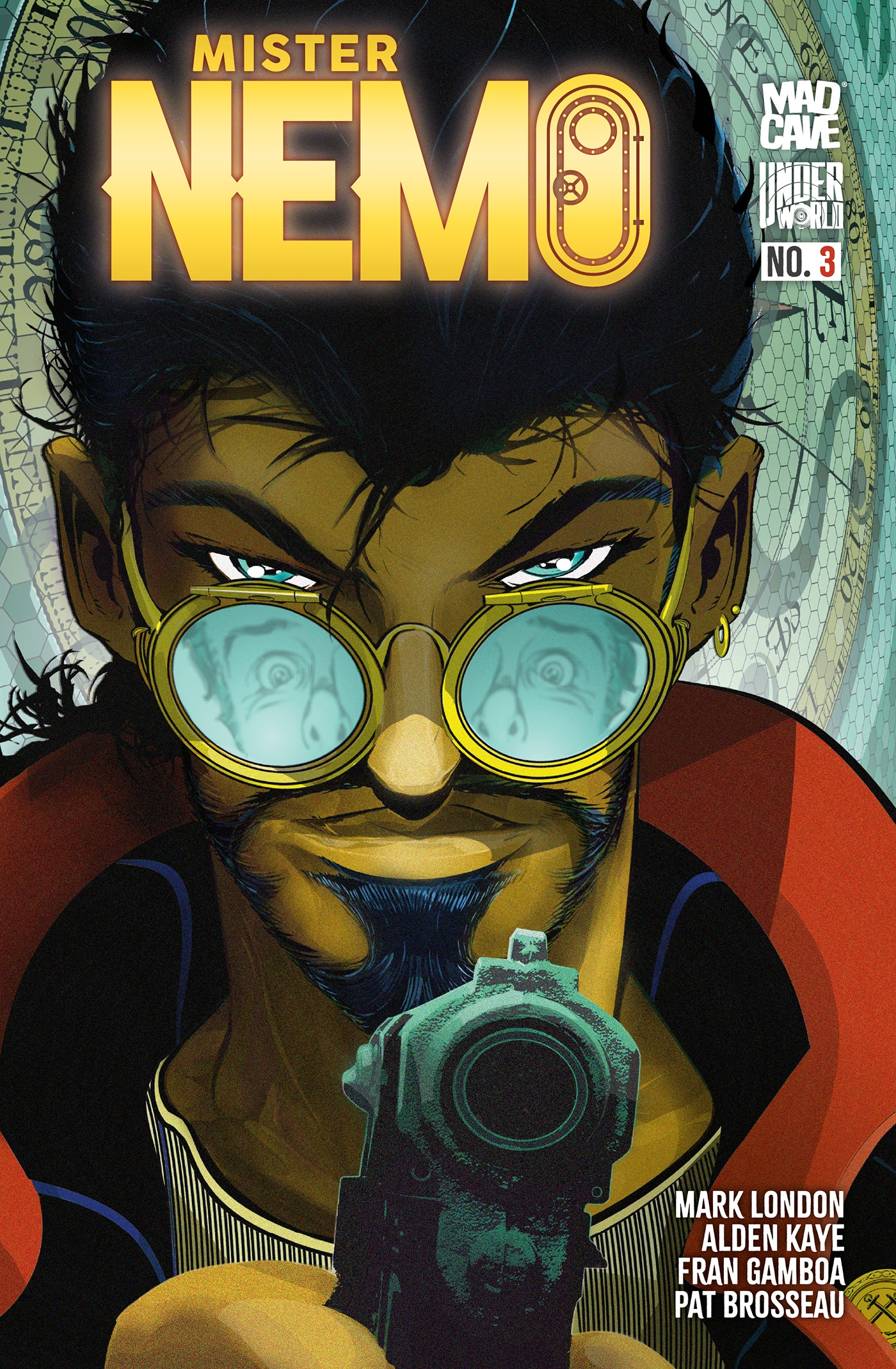 MISTER NEMO #3 CVR A DUNCAN ROULEAU