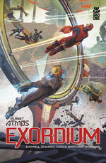 PLANET ATMOS EXORDIUM #5 CVR A TOMMY LEE EDWARDS thumbnail