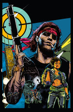 ESCAPE FROM NEW YORK ESCAPE FROM CHICAGO #1 CVR I STEPHEN MOONEY METAL VIRGIN VAR thumbnail