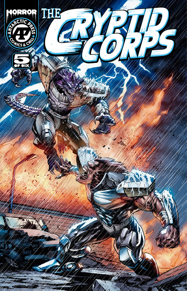 CRYPTID CORPS #5 (OF 6) CVR A MAX BERTOLINI