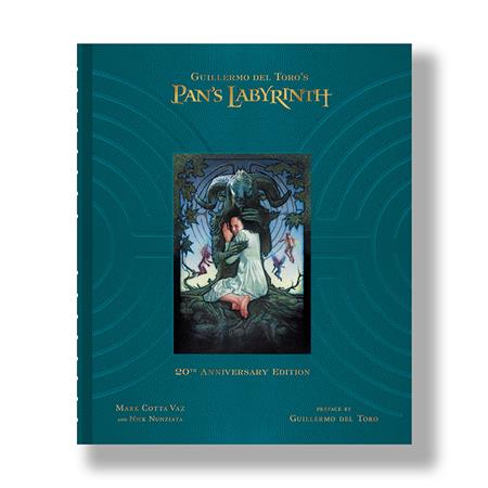 GUILLERMO DEL TOROS PANS LABYRINTH HC