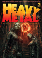 HEAVY METAL MAGAZINE #7 CVR A CARLOS CABRERA thumbnail