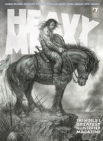 HEAVY METAL MAGAZINE #7 CVR B CALIBOS VAR thumbnail