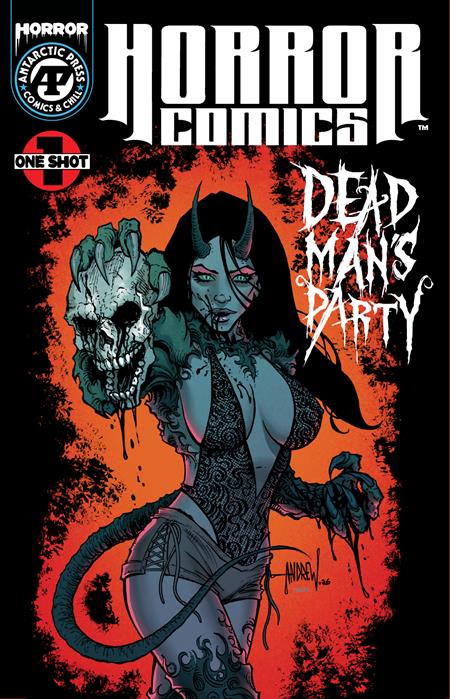 HORROR COMICS DEAD MANS PARTY #1 CVR B ANDREW MANGUM VAR