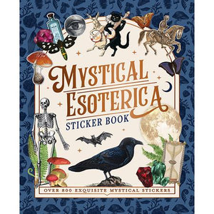 MYSTICAL ESOTERICA STICKER BOOK HC