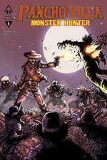 PANCHO VILLA MONSTER HUNTER #1 (OF 3) CVR B GUILLERMO VILLARREAL VAR thumbnail