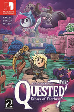 QUESTED #2 (OF 3) CVR C TREVOR RICHARDSON VIDEO GAME HOMAGE VAR thumbnail