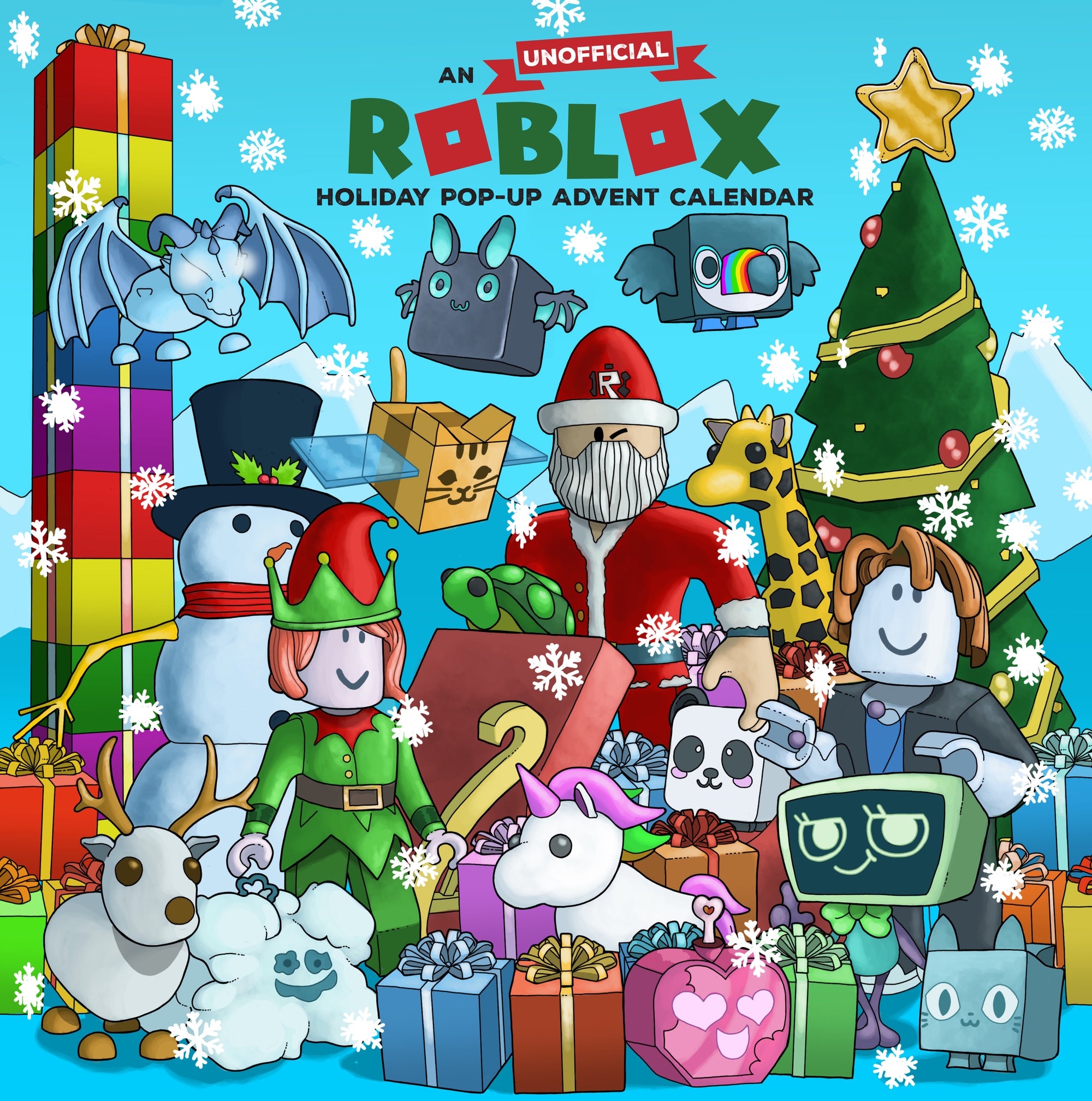 ROBLOX HOLIDAY POP-UP ADVENT CALENDAR UNOFFICIAL