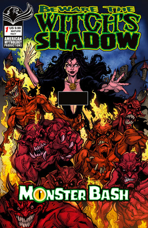 BEWARE THE WITCHS SHADOW MONSTER BASH #1 CVR C PUIS CALZADA RACY VAR (MR)
