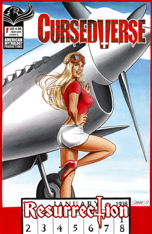 CURSEDVERSE RESURRECTION #1 CVR D MARK SPARACIO VAR