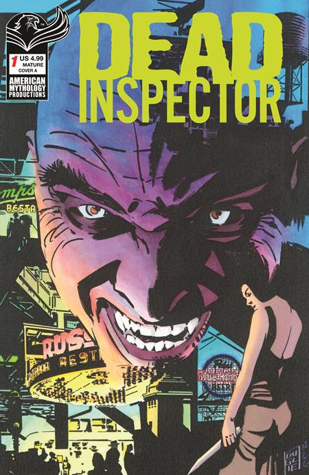 DEAD INSPECTOR #1 (OF 2) CVR A SIMONE GUGLIELMINI & NOELLE GIDDINGS