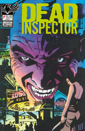 DEAD INSPECTOR #1 (OF 2) CVR A SIMONE GUGLIELMINI & NOELLE GIDDINGS