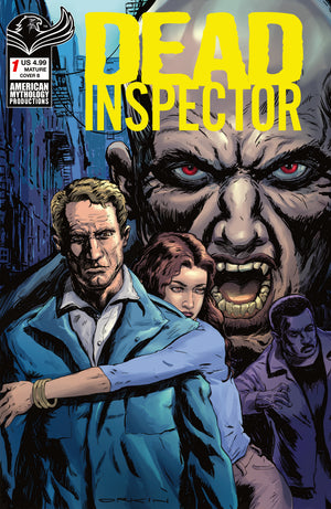 DEAD INSPECTOR #1 (OF 2) CVR B BARRY ORKIN VAR
