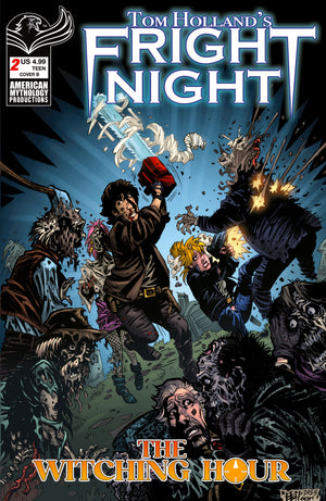 FRIGHT NIGHT WITCHING HOUR #2 (OF 2) CVR B NEIL VOKES VAR