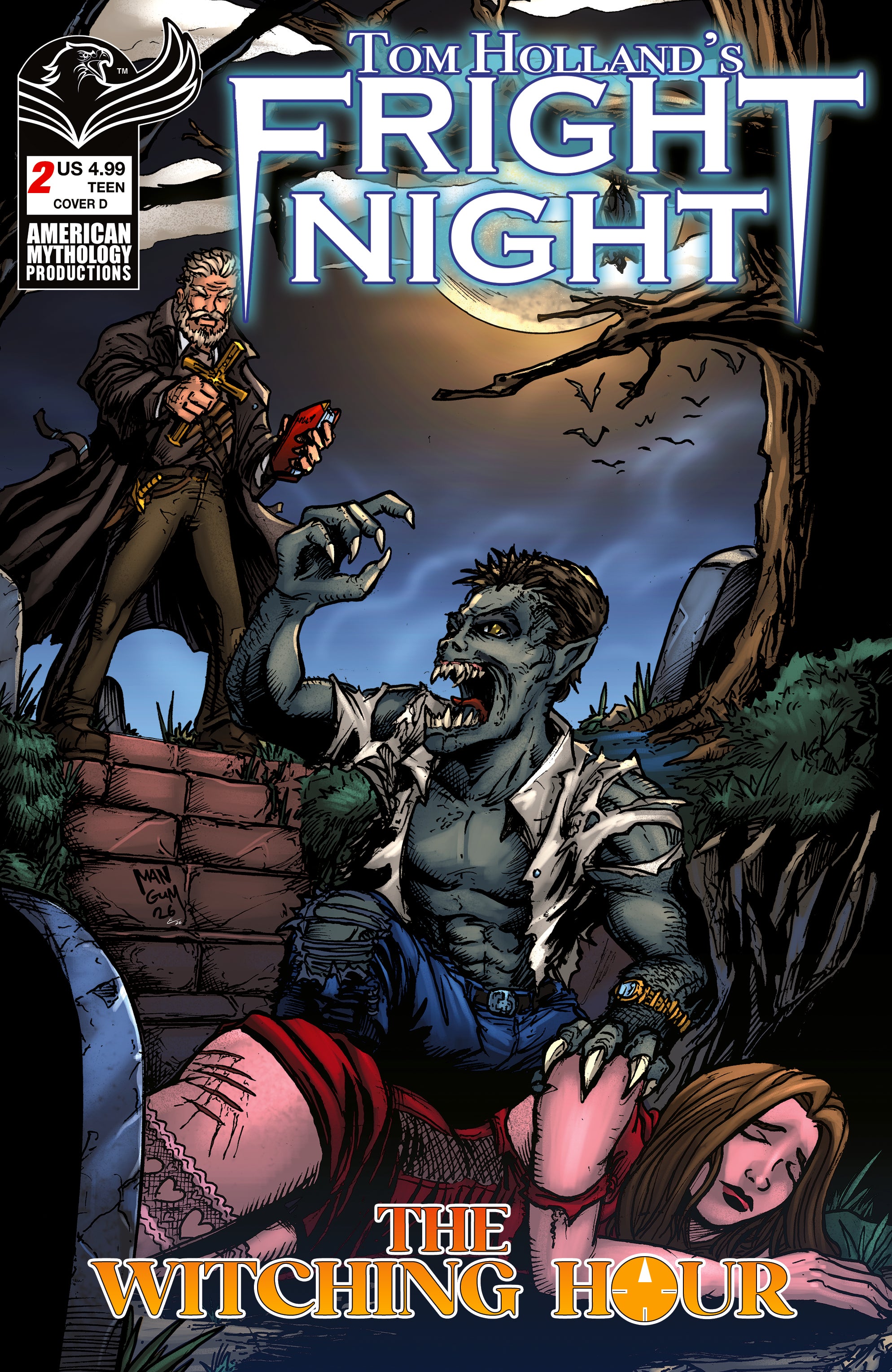 FRIGHT NIGHT WITCHING HOUR #2 (OF 2) CVR D GABRIEL MANGUM VAR