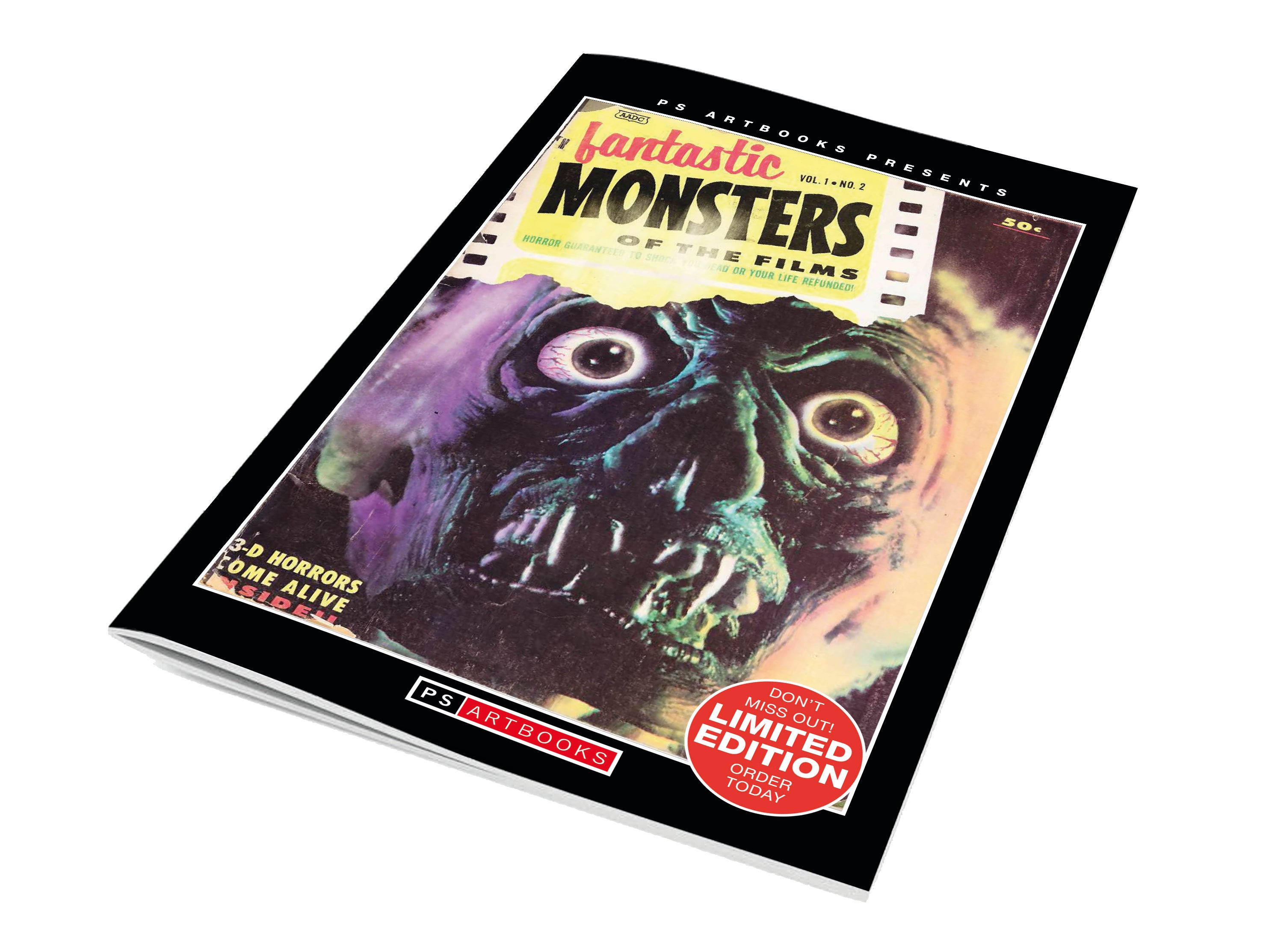 PS ARTBOOKS MAGAZINE FANTASTIC MONSTERS OF THE FILMS #2