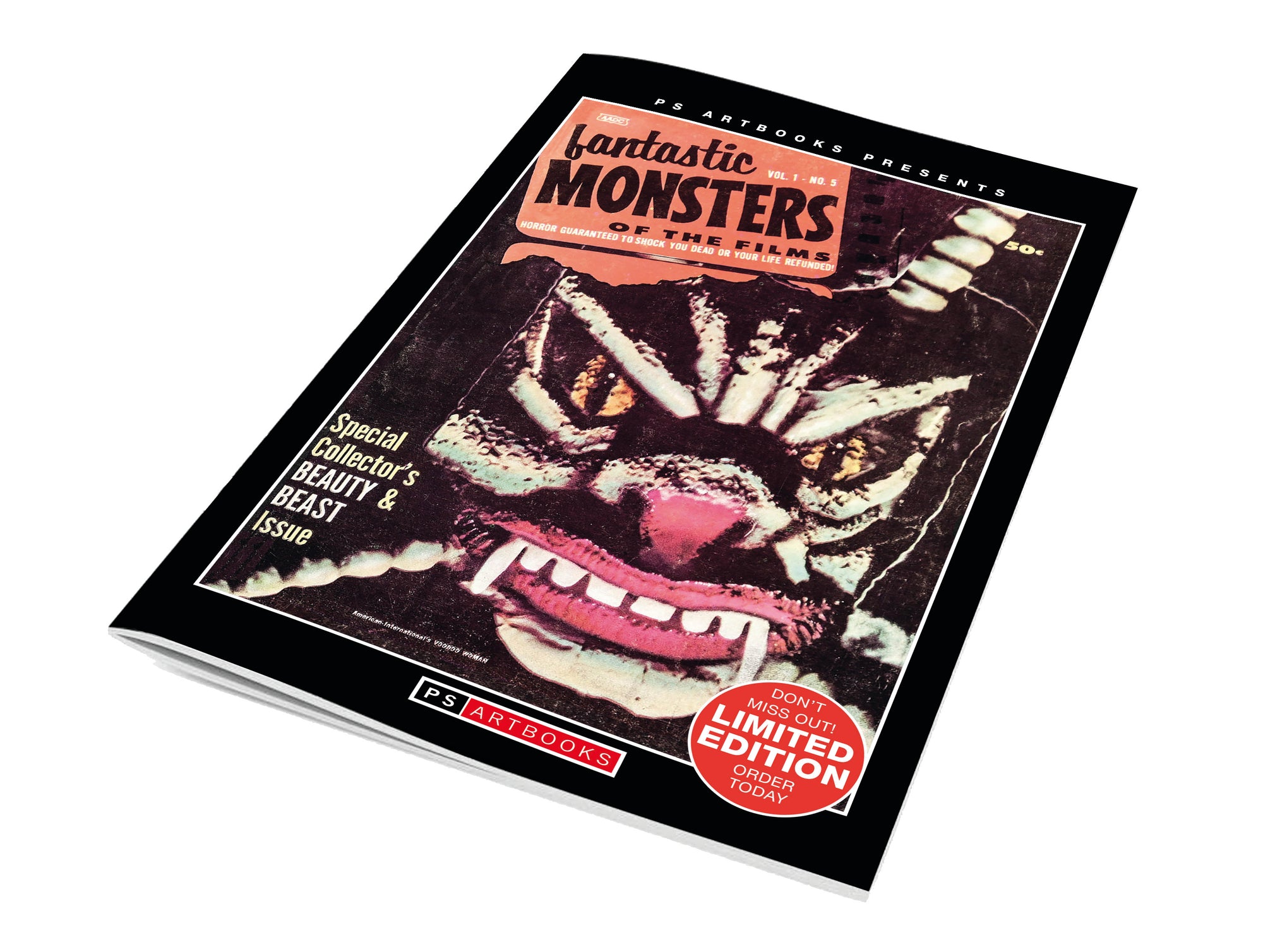PS ARTBOOKS MAGAZINE FANTASTIC MONSTERS OF THE FILMS #5