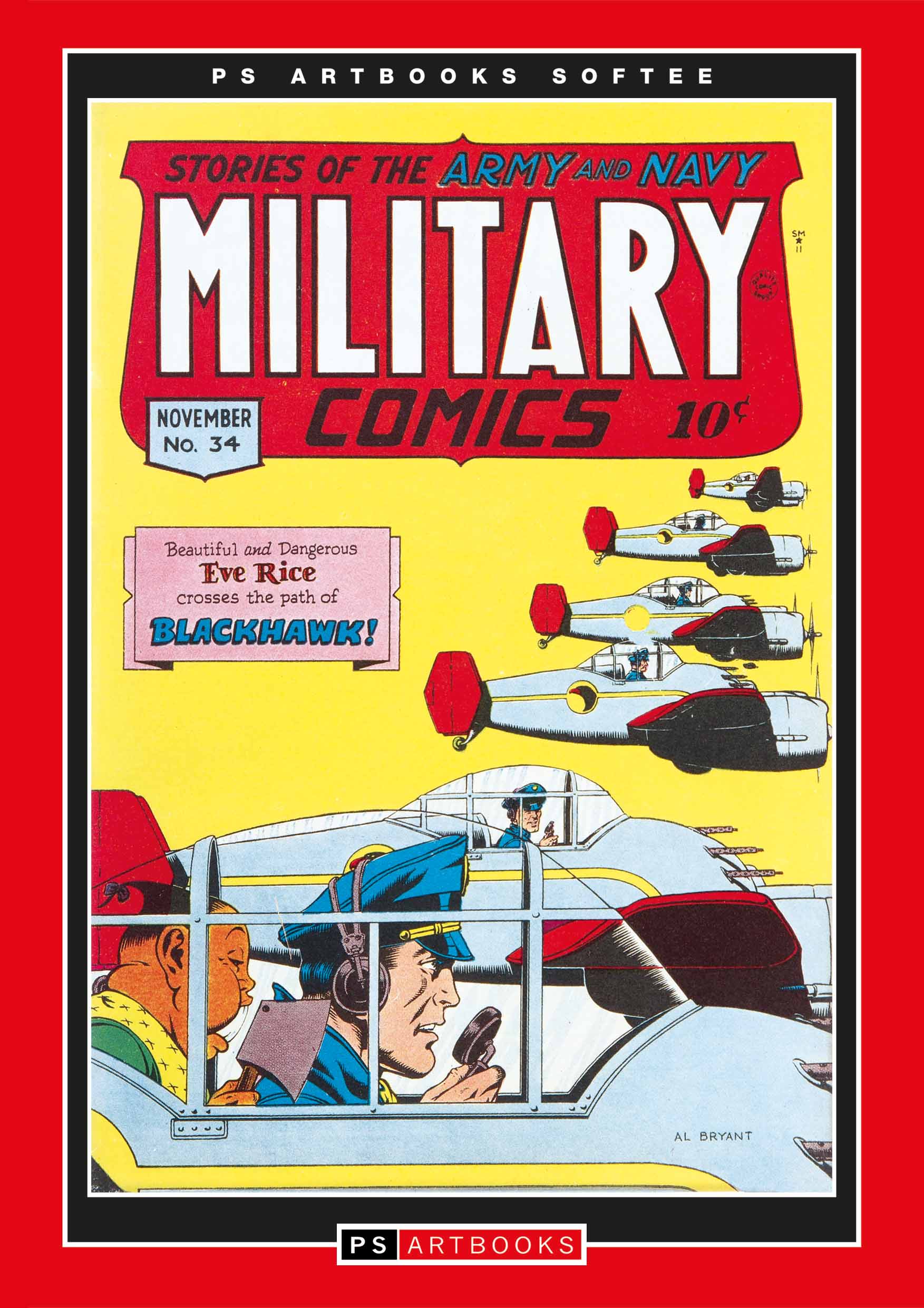 PS ARTBOOKS MILITARY COMICS TP SOFTEE VOL 10
