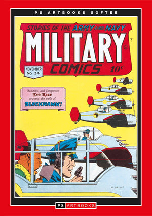 PS ARTBOOKS MILITARY COMICS TP SOFTEE VOL 10