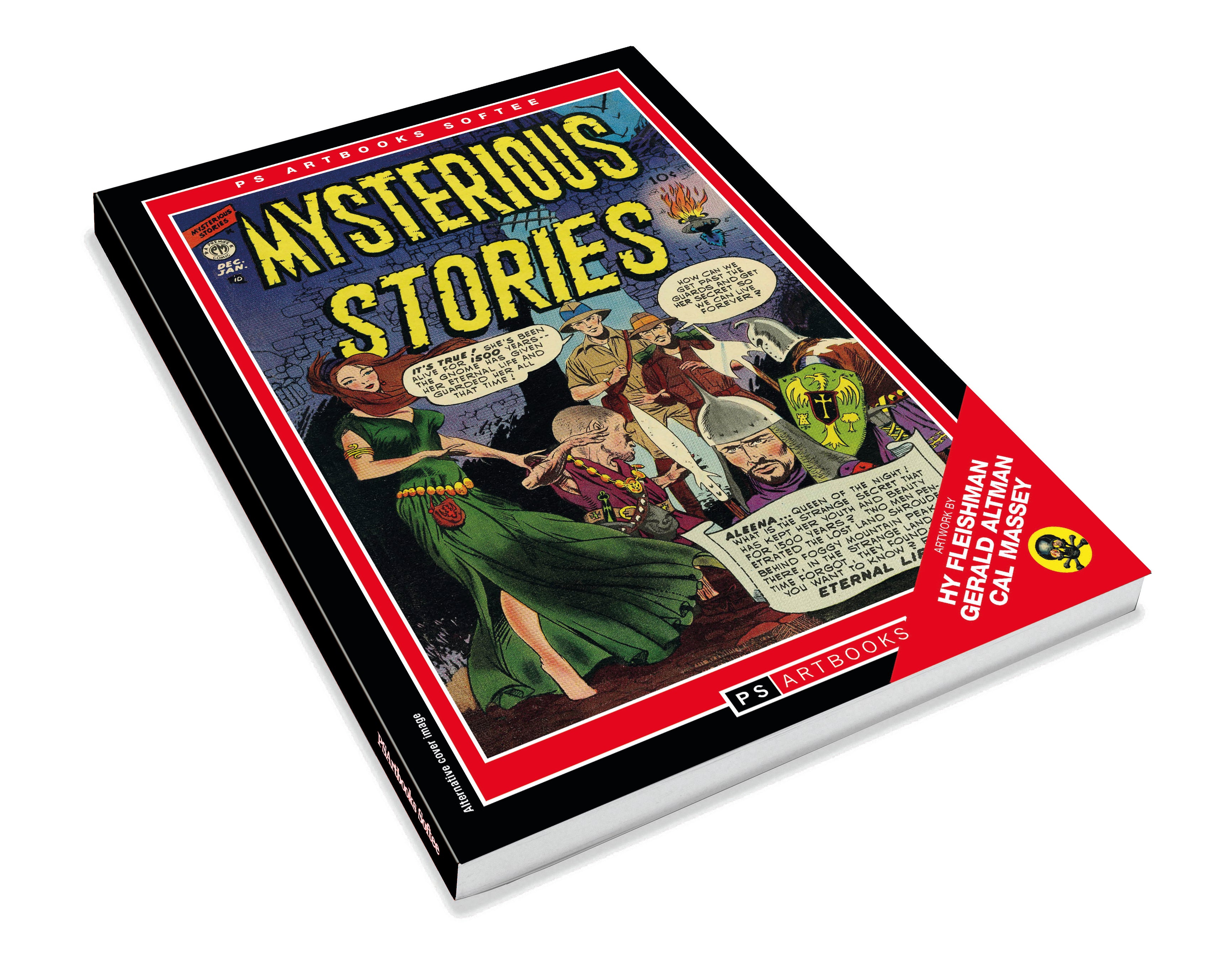 PS ARTBOOKS PRESENTS MYSTERIOUS STORIES TP SOFTEE VOL 01