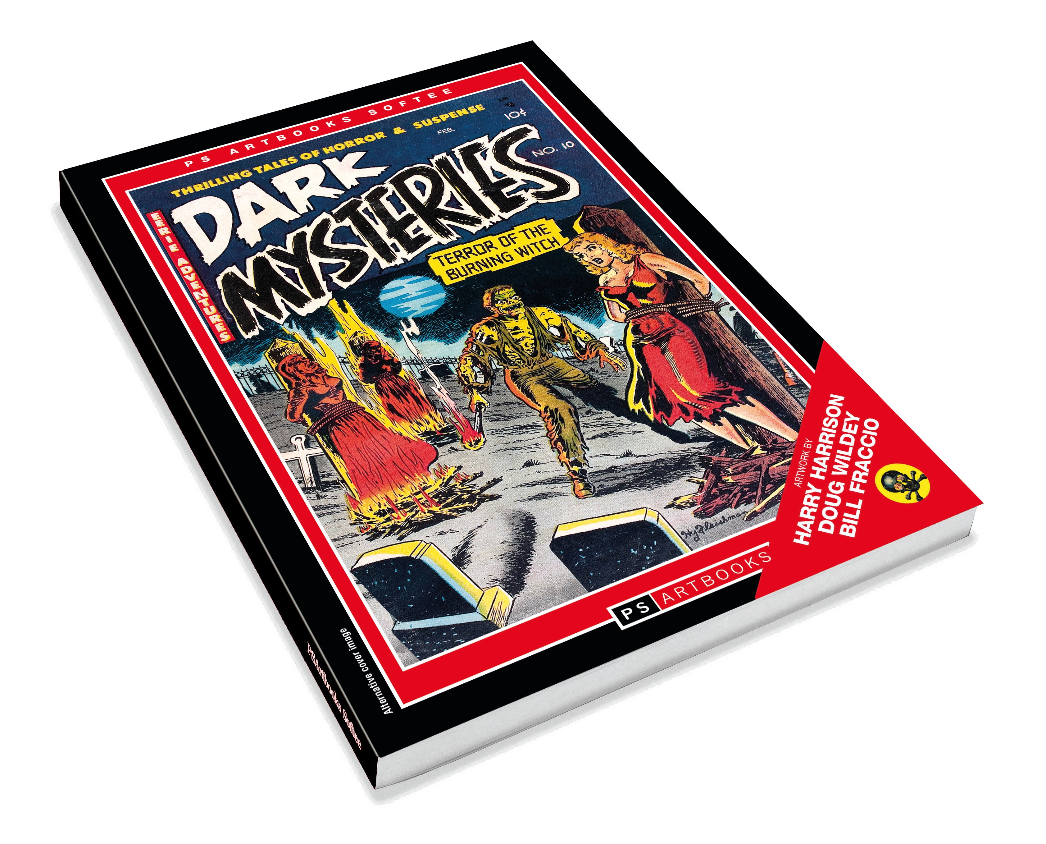 PS ARTBOOKS DARK MYSTERIES TP SOFTEE VOL 02