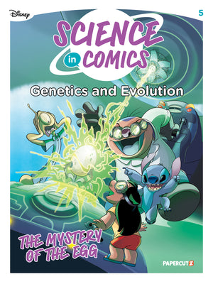 DISNEY SCIENCE IN COMICS HC VOL 05 GENETICS AND EVOLUTION