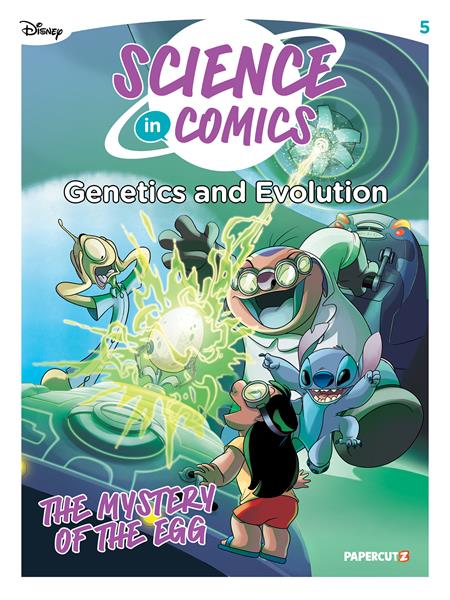 DISNEY SCIENCE IN COMICS TP GENETICS AND EVOLUTION
