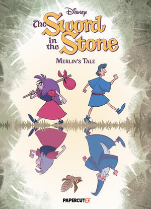 SWORD IN STONE TP VOL 02 MERLINS TALE