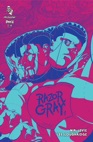 RAZOR GRAY #1 (OF 4) CVR A NIR LEVIE (MR)