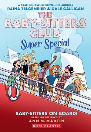 BABY SITTERS CLUB SUPER SPECIAL TP VOL 01 BABY SITTERS ON BOARD