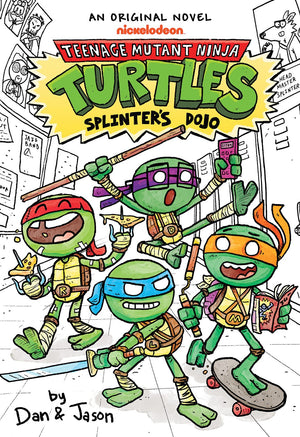 TEENAGE MUTANT NINJA TURTLE ILLUSTRATED NOVEL VOL 01 SPLINTERS DOJO