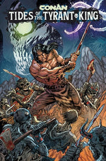 CONAN THE BARBARIAN TIDES OF THE TYRANT KING #1 (OF 4) CVR D JESUS MERINO VAR (MR) thumbnail