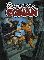 SAVAGE SWORD OF CONAN #16 CVR A JOE JUSKO (MR) thumbnail
