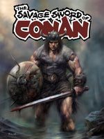 SAVAGE SWORD OF CONAN #16 CVR B NICK PERCIVAL VAR (MR) thumbnail