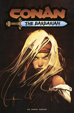 CONAN THE BARBARIAN #35 CVR B NICK MARINKOVICH VAR (MR)