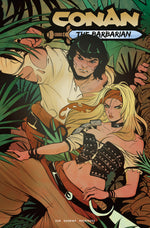 CONAN THE BARBARIAN #35 CVR F ASHLEIGH IZIENICKI FOIL VAR (MR) thumbnail