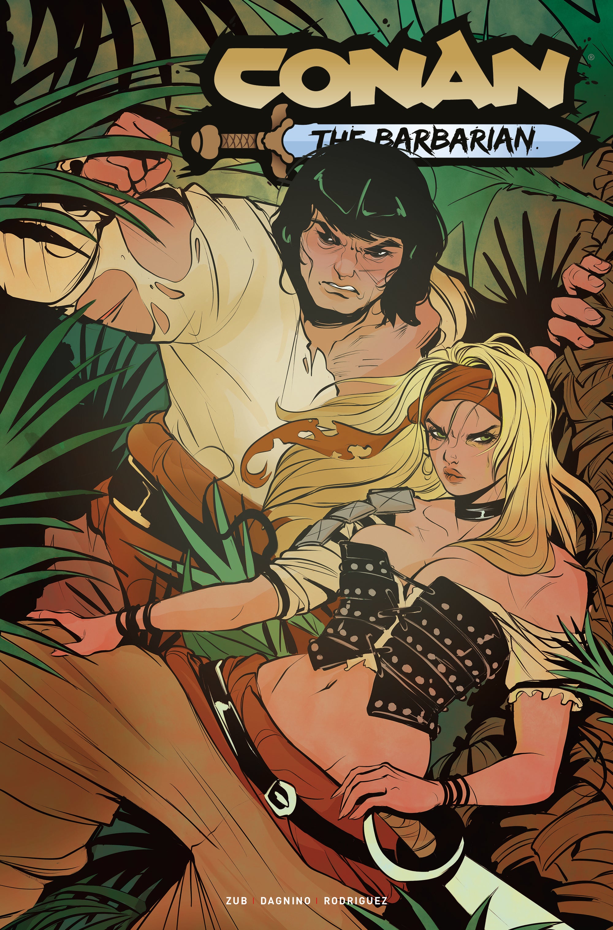 CONAN THE BARBARIAN #35 CVR F ASHLEIGH IZIENICKI FOIL VAR (MR)
