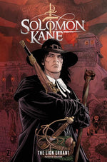 SOLOMON KANE THE LION ERRANT #3 (OF 4) CVR B PATCH ZIRCHER VAR (MR) thumbnail