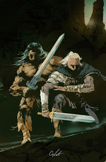 CONAN THE BARBARIAN AND DRAGONERO #5 (OF 7) CVR B STEVAN SUBIC VIRGIN CARDSTOCK VAR (MR) thumbnail