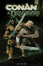 CONAN THE BARBARIAN AND DRAGONERO #5 (OF 7) CVR C STEVAN SUBIC FOIL VAR (MR) thumbnail