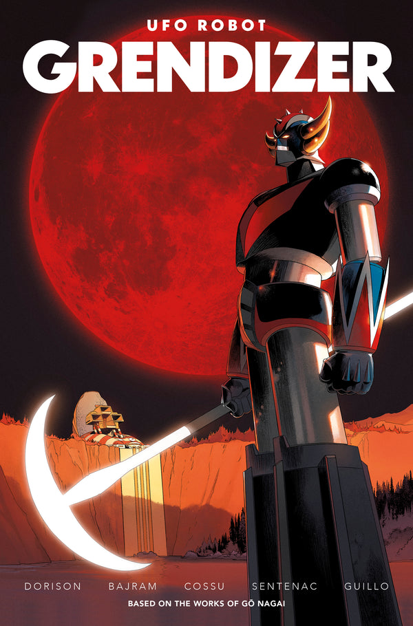 UFO ROBOT GRENDIZER #2 (OF 4) CVR C DENIS BAJRAM BRICE COSSU & ALEXIS SENTENAC VAR