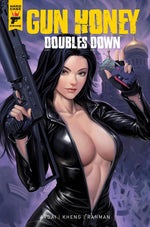GUN HONEY DOUBLES DOWN #4 (OF 4) CVR F LEOS NG VAR (MR) thumbnail