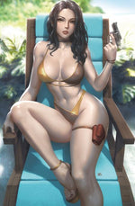 GUN HONEY DOUBLES DOWN #4 (OF 4) CVR H KENDRICK LIM VIRGIN CARDSTOCK VAR (MR) thumbnail