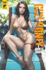 GUN HONEY DOUBLES DOWN #4 (OF 4) CVR I KENDRICK LIM FOIL VAR (MR) thumbnail