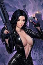 GUN HONEY DOUBLES DOWN #4 (OF 4) CVR K LEOS NG VIRGIN VAR (MR) thumbnail